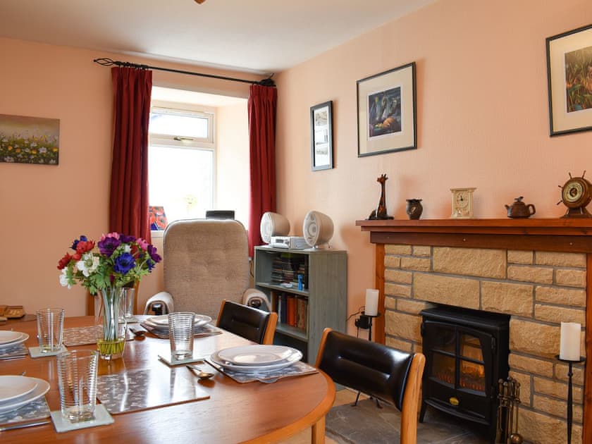 Dining room | Tradewinds, Portknockie, near Buckie