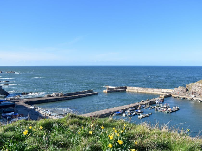Harbour | Tradewinds, Portknockie, near Buckie