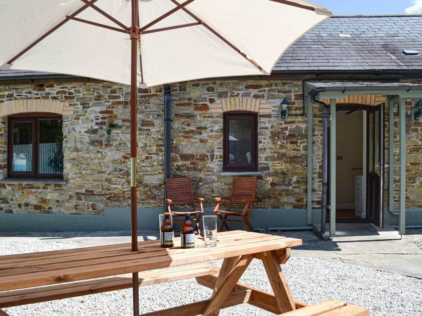 Sitting out area | The Stables - Vielstone, Buckland Brewer, near Bideford