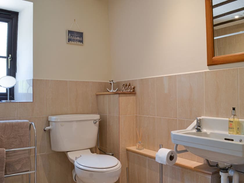 Bathroom | The Stables - Vielstone, Buckland Brewer, near Bideford