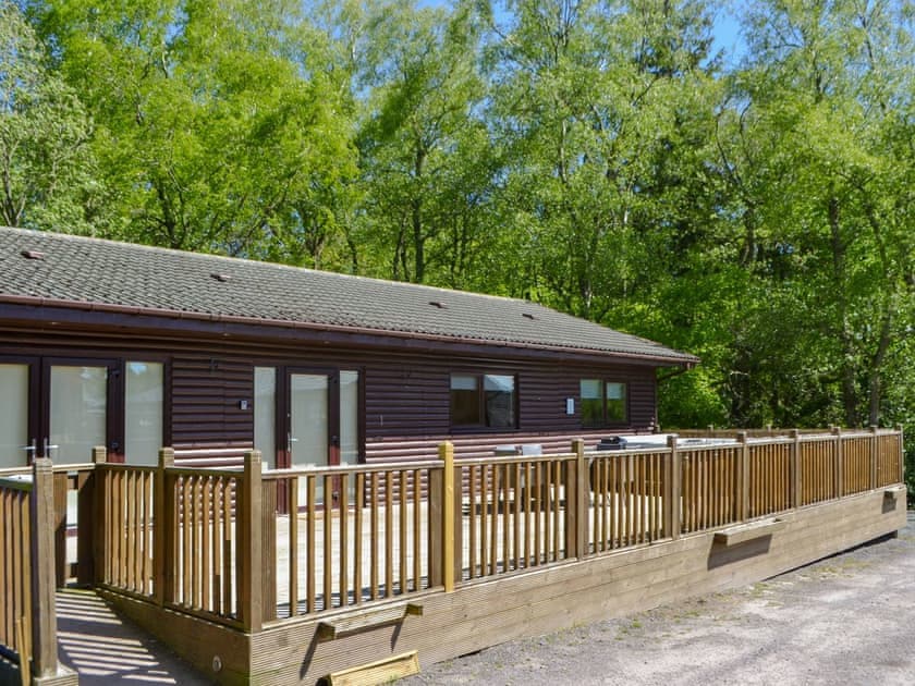 Wonderful accommodation | Leafy Run - Otterburn Hall Lodges, Otterburn, near Bellingham