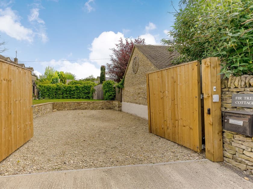 Parking area | The Clock House, Bisley, near Stroud