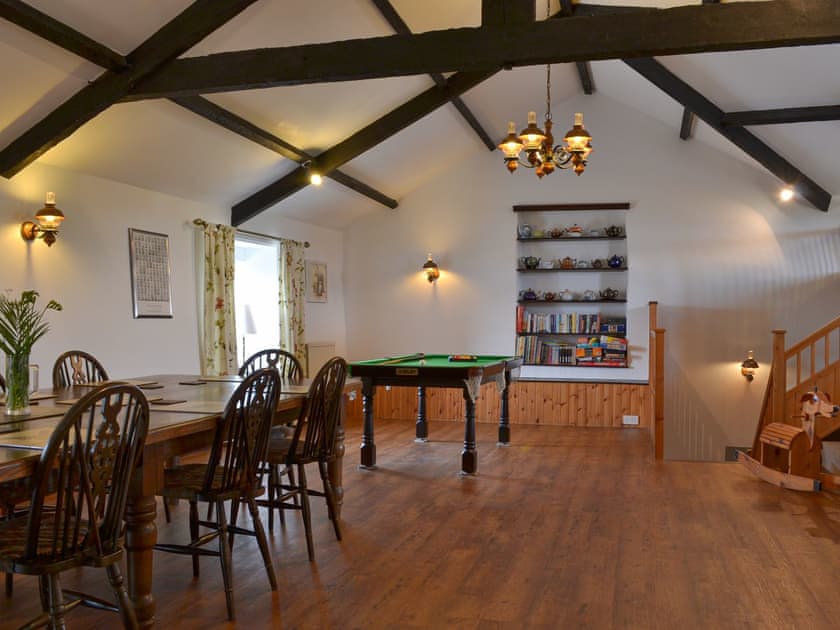 Dining area  | The Old Granary, Launcells, near Bude
