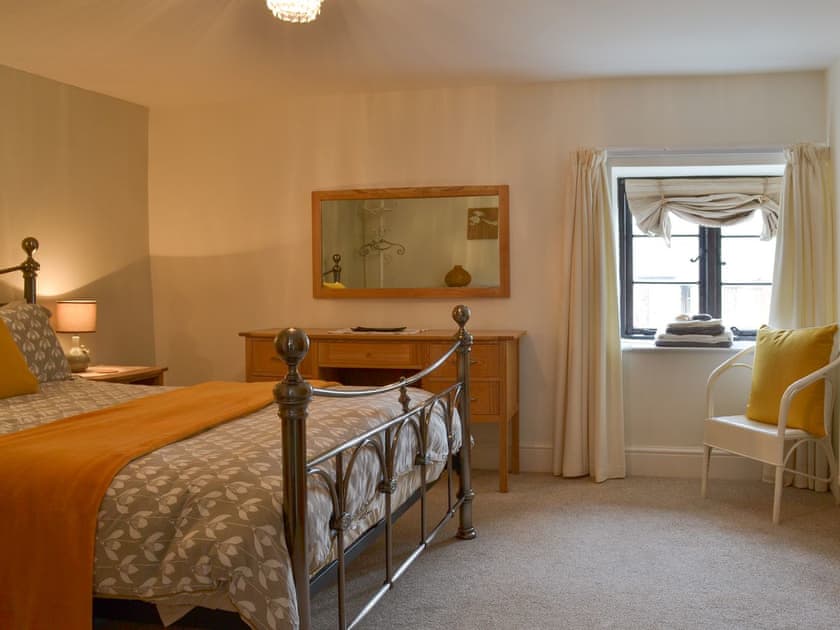 Double bedroom | The Old Granary, Launcells, near Bude