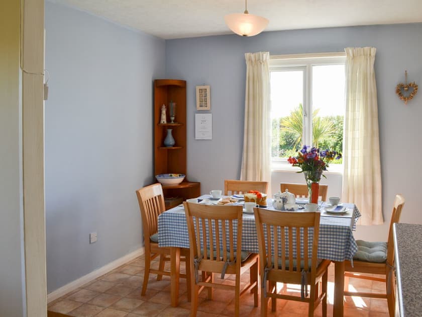 Dining Area | Seafield, Church Bay, Anglesey