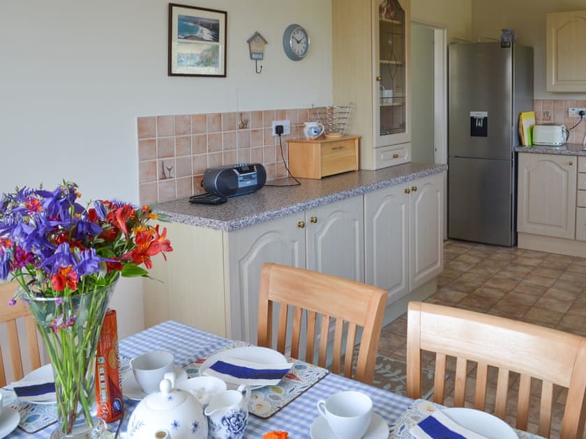 Kitchen/diner | Seafield, Church Bay, Anglesey