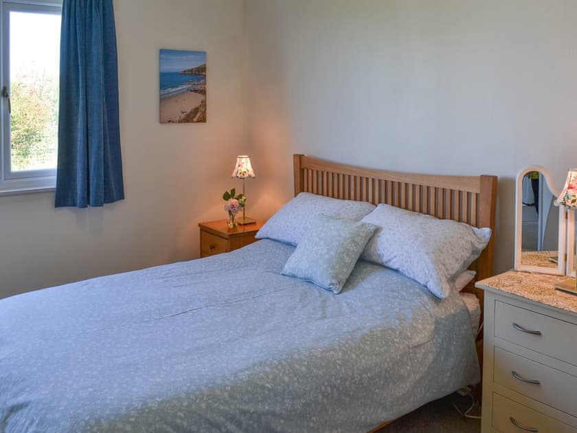 Double bedroom | Seafield, Church Bay, Anglesey