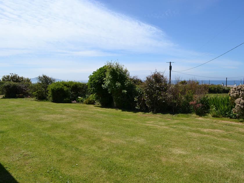 Attractive garden | Seafield, Church Bay, Anglesey