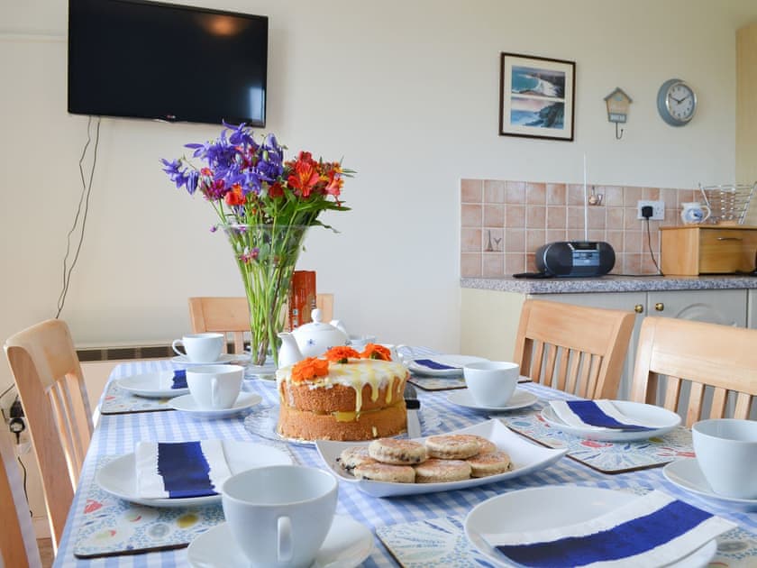 Kitchen/diner | Seafield, Church Bay, Anglesey