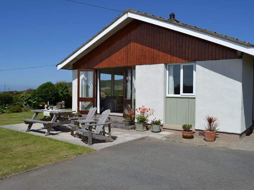 Exterior | Seafield, Church Bay, Anglesey
