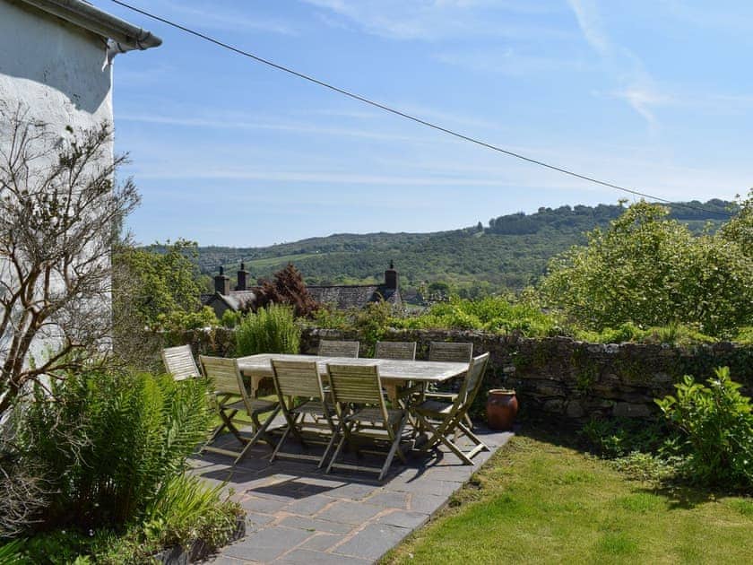 Lovely views from the garden | Rosemount Cottage, Haverthwaite