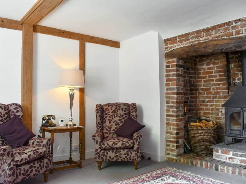 Characterful living room | Holme Cottage, Eastry, near Sandwich