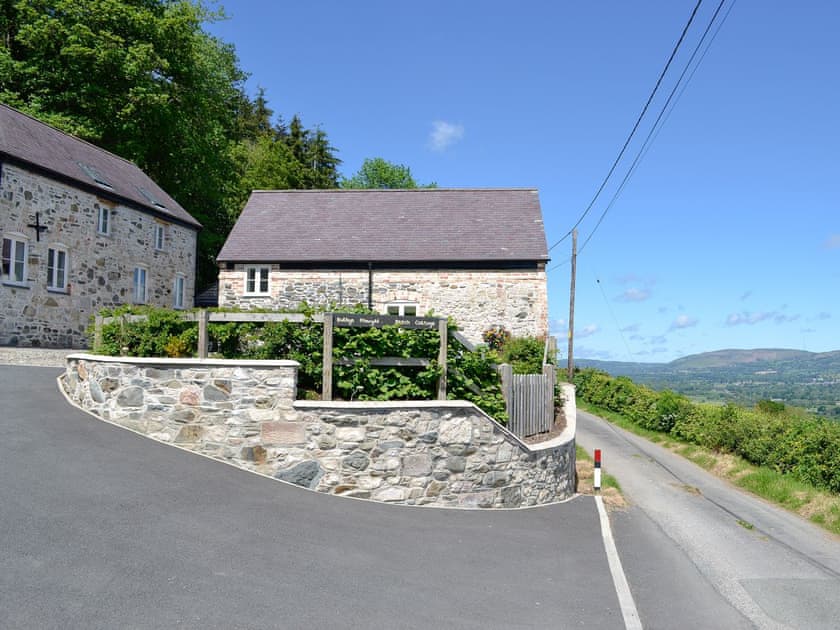 Exterior | Beech Cottage - Cysgod Y Coed Cottages, Llanrhaeadr, near Denbigh