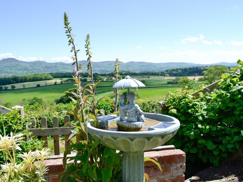 Lovely views | Beech Cottage - Cysgod Y Coed Cottages, Llanrhaeadr, near Denbigh