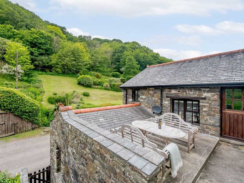 Barnacle (ref UKC3238) in Bucks Mills, near Bideford, Devon English