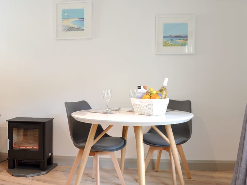 Quaint dining area | The Nest, Lelant Downs, near St Ives