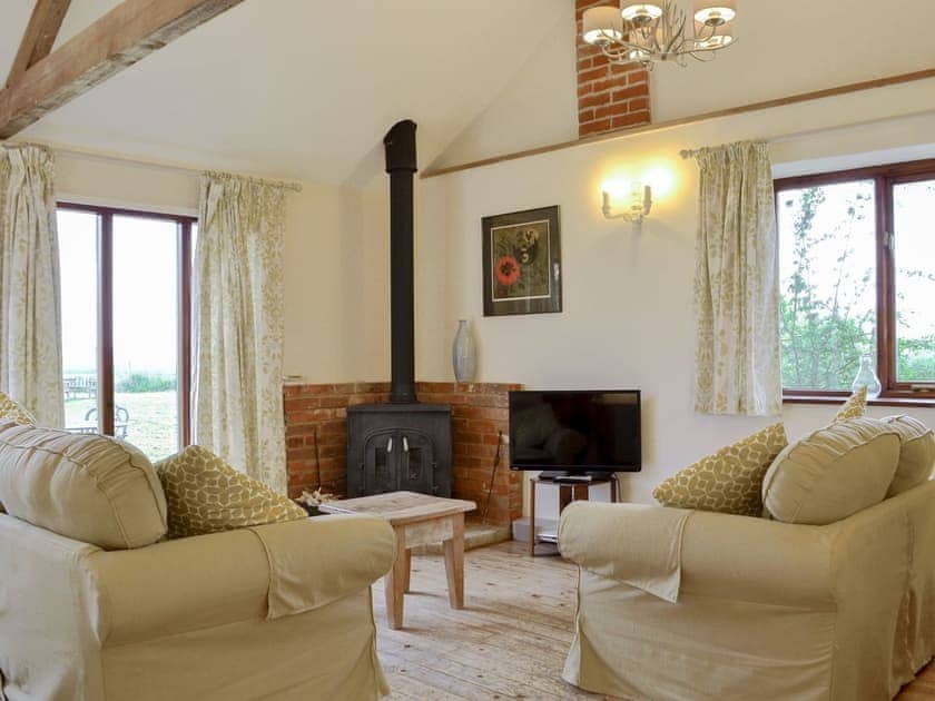 Delightful open plan living space | The Wood Shed - Hinton Grange, Hinton, near Dunwich