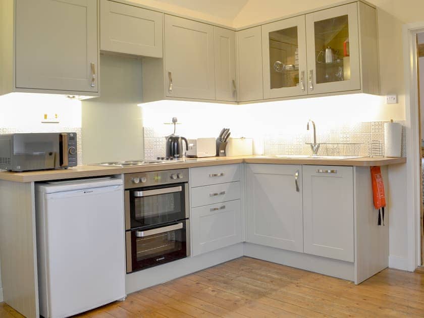 Well equipped kitchen area | The Wood Shed - Hinton Grange, Hinton, near Dunwich