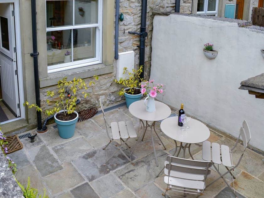 Patio | Norm’s Nook, Grassington