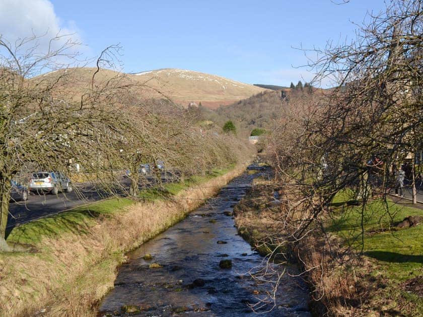Local River running through Dollar village | Bridge End Lodge, Dollar, near Stirling