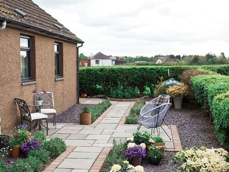 Patio | Woodend, Dumfries