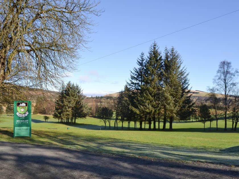 Muckhart golf club | Bridge End Lodge, Dollar, near Stirling
