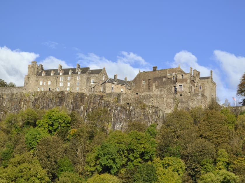 Stirling castle | Bridge End Lodge, Dollar, near Stirling