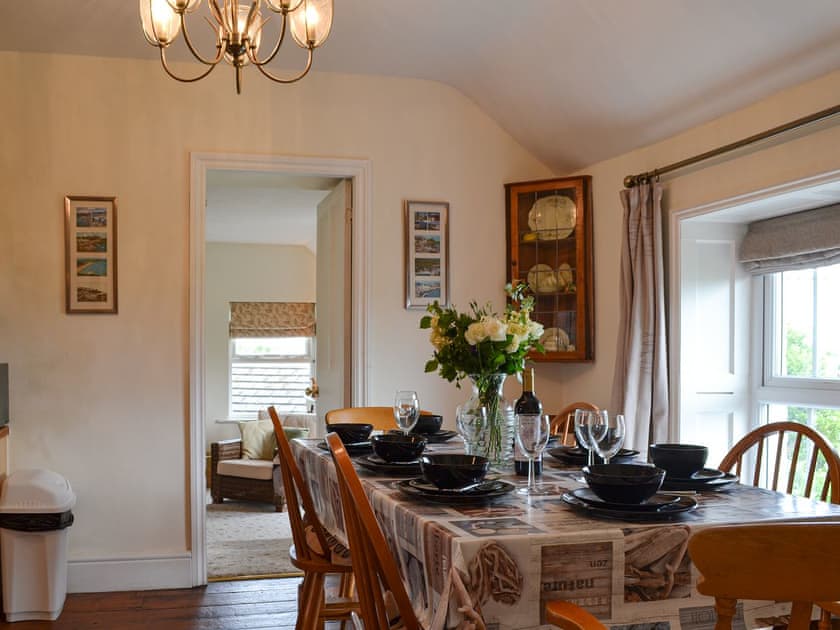 Kitchen with dining area | Tyn Lon, Moelfre, near Benllech