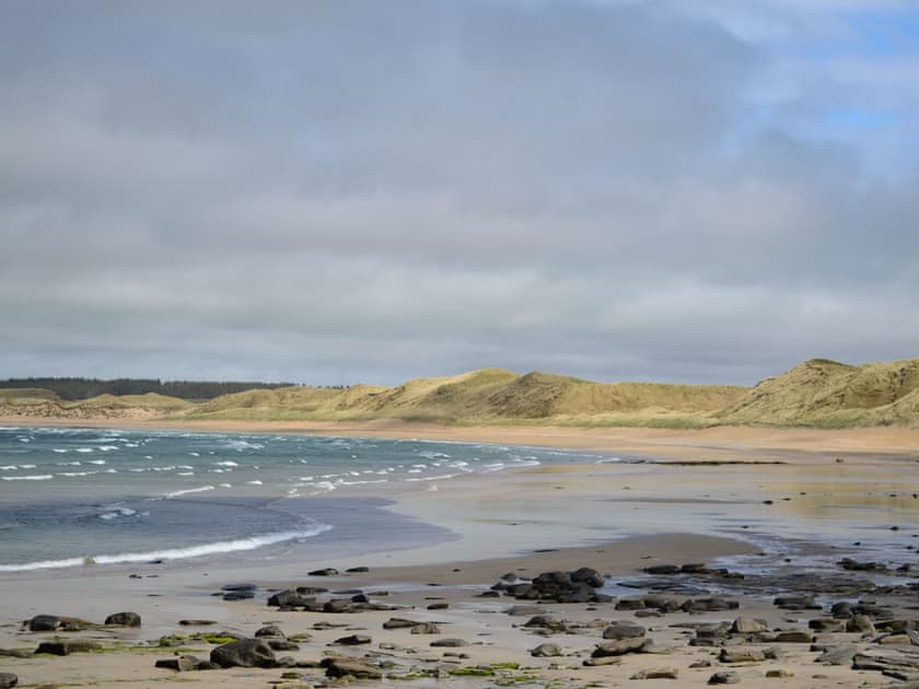 Stunning nearby Dunnet Beach | Harland Cottage, Castletown, near Thurso