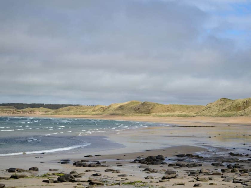 Stunning nearby Dunnet Beach | Gladstone Cottage, Castletown, near Thurso
