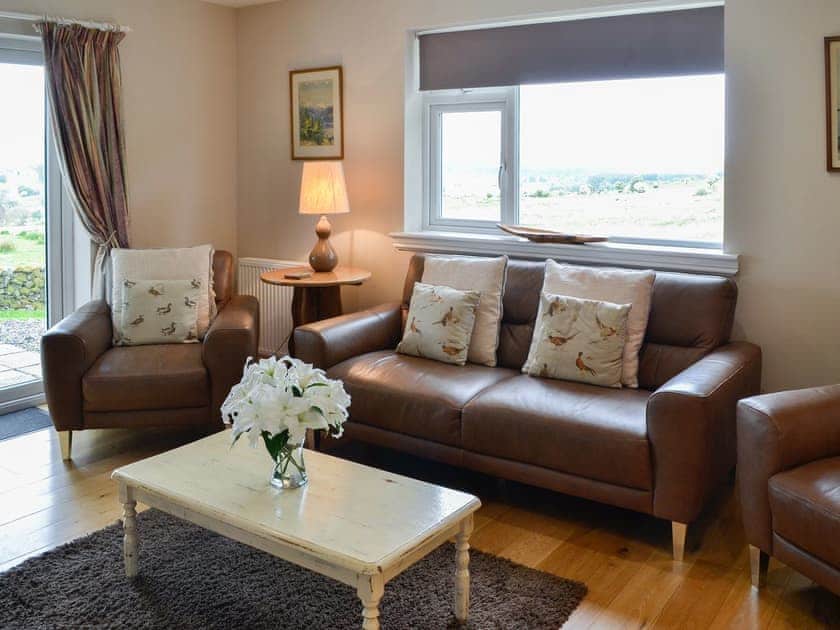 Comfortable and relaxing living room | Cleughbrae Cottage, Dalry, near Castle Douglas