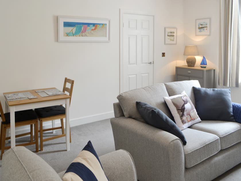 Stylish living and dining room | Melrose, Amble, near Warkworth