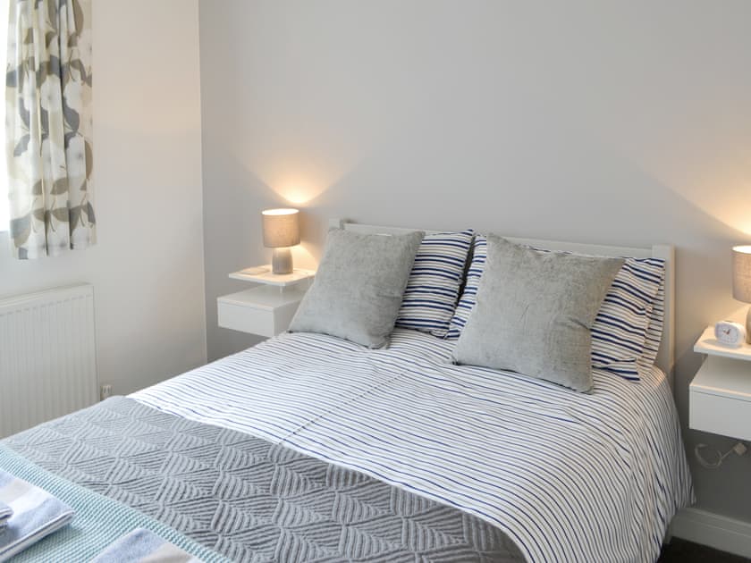 Peaceful double bedroom | Melrose, Amble, near Warkworth