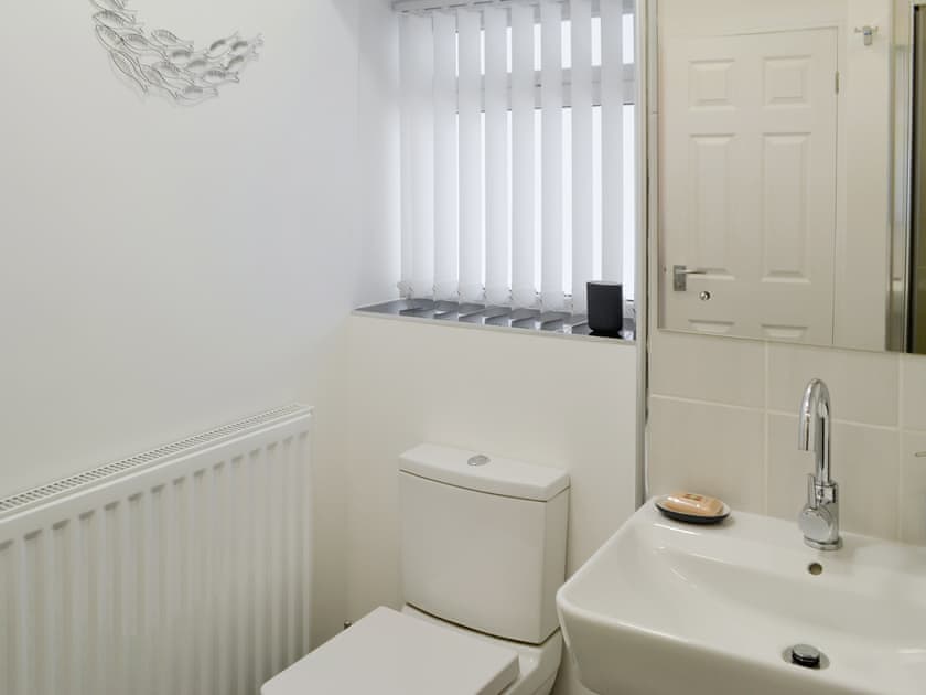 Shower room | Melrose, Amble, near Warkworth