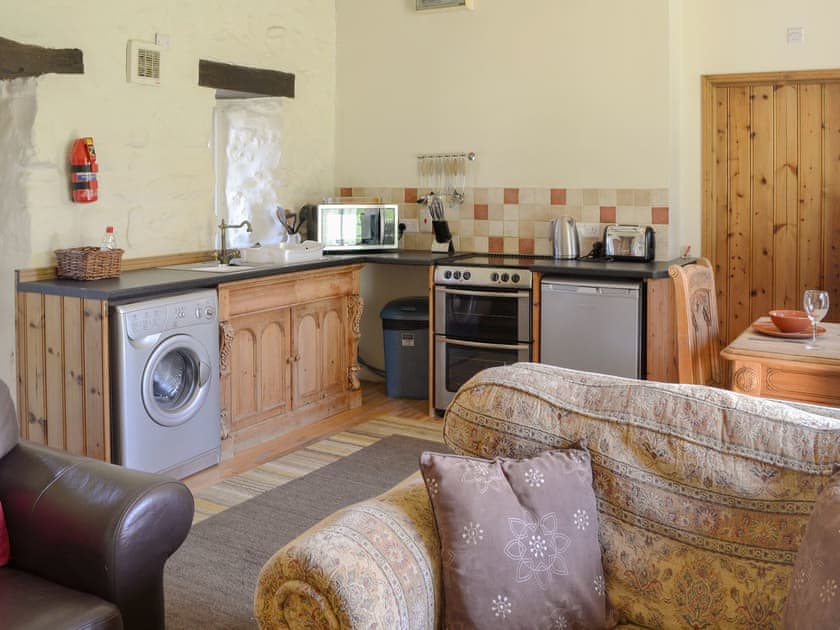 Delightful kitchen area | Ghillies - Lambley Farm, Lambley near Haltwhistle