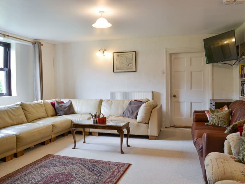 Spacious living room | Tutchenor Farmhouse, Patchacott, near Beaworthy
