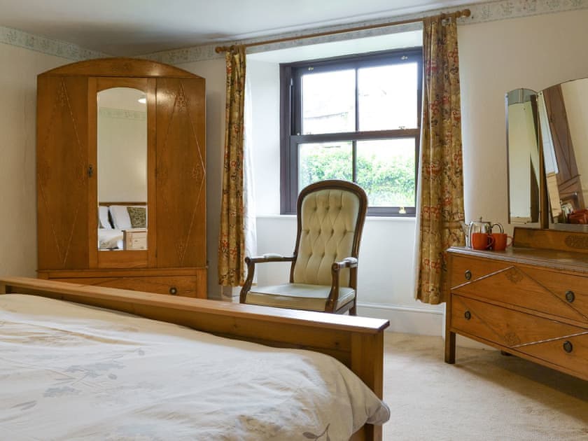 Peaceful double bedroom | Tutchenor Farmhouse, Patchacott, near Beaworthy