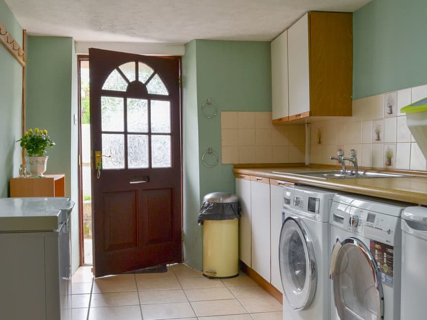 Utility room | Greenpastures, Patchacott, near Okehampton