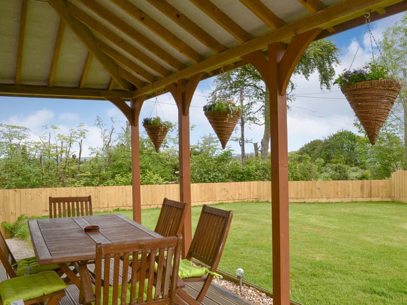Ideal sitting out area | Greenpastures, Patchacott, near Okehampton