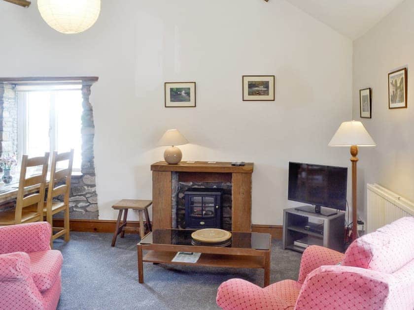 Welcoming living area | Mountain View - Cefncoedbach Farm, Sarnau, near Brecon