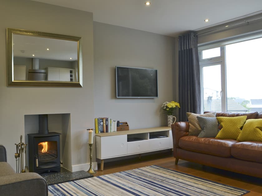 Cosy living area  | Angle Tarn Cottage, Ambleside