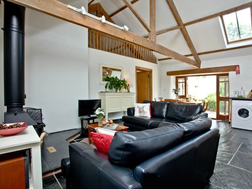 Spacious open-plan design | The Smithy - Park Mill Farm, Chulmleigh