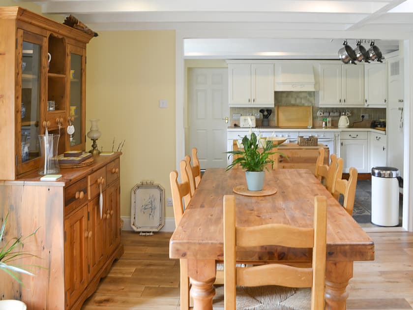 Kitchen/diner | Wisteria Cottage, Netherton, near Rothbury