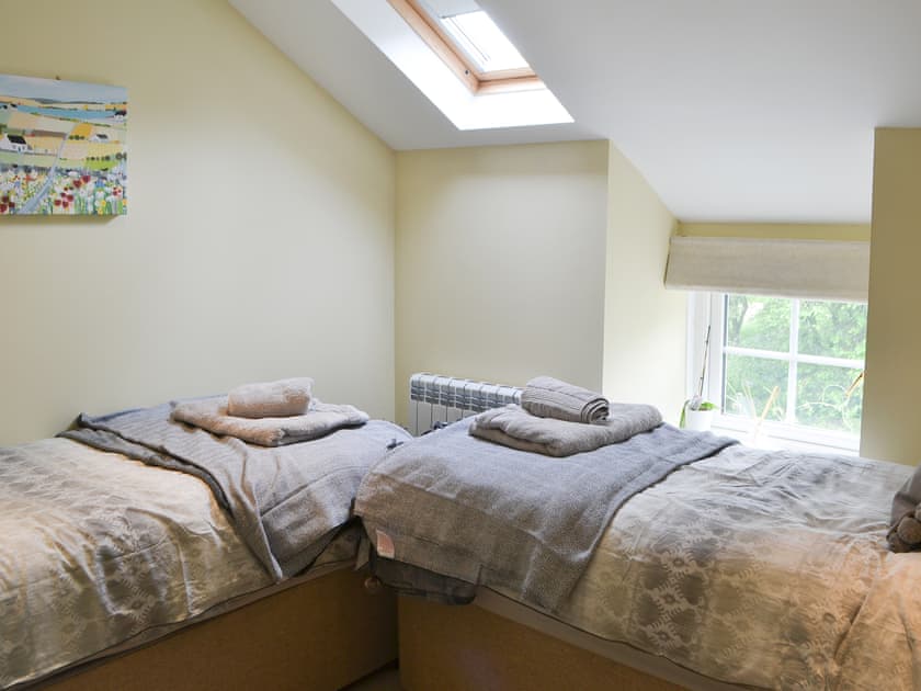 Twin bedroom | Wisteria Cottage, Netherton, near Rothbury