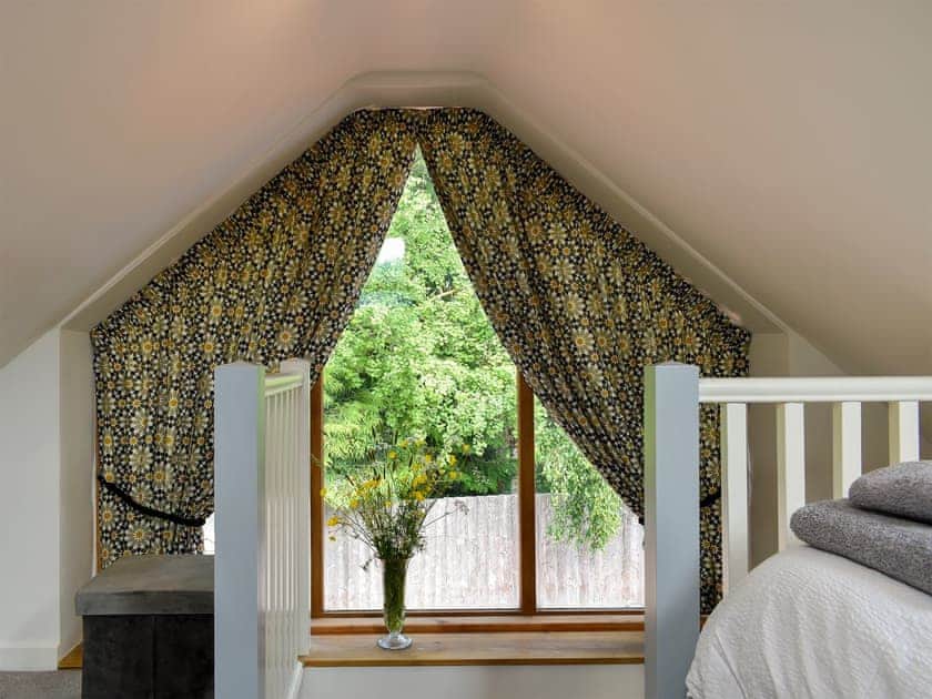 Twin bedroom | Belfield, Canon Frome, near Ledbury