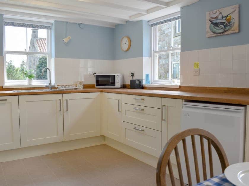 Well equipped kitchen | Rose Cottage, Houlsyke, near Whitby