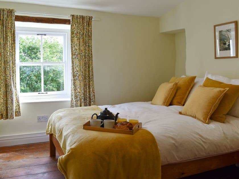 Comfortable double bedroom | Rose Cottage, Houlsyke, near Whitby