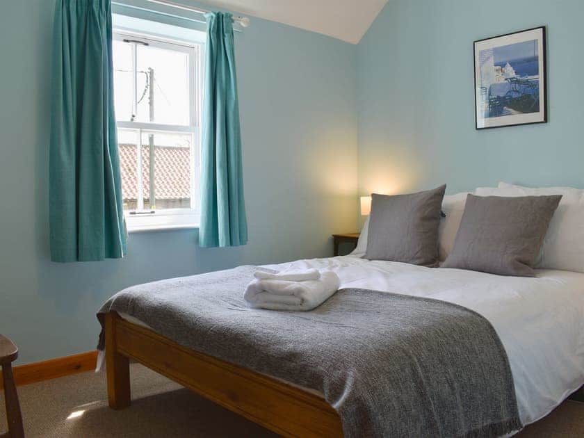 Comfy double bedroom | Rose Cottage, Houlsyke, near Whitby