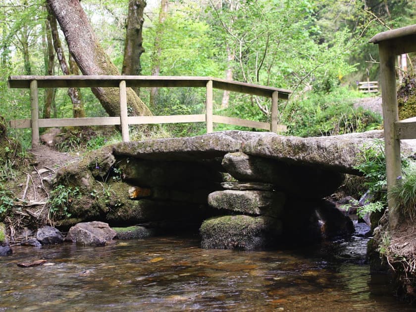 Historic Ladyvale Bridge | Ladyvale Barn, Cardinham, near Bodmin