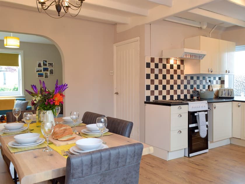 Kitchen and dining area | Hafan, Tenby
